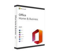 Microsoft Office 2021 Home & Business Suite Office Full 1 licenza/e Inglese