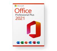 Windows 11 Professionale + Office 2021 Professionale Plus Licenza per 3PC