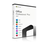 Microsoft Office 2021 Professional Plus | Windows | 32 & 64 Bit | Certificato