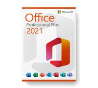 Microsoft Office 2021 Professional Plus license for 3 PCs