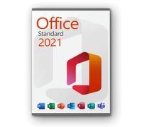 Microsoft Office 2021 Standard Licenza per 2 PC