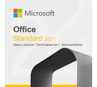 Microsoft Office 2021 Standard Open License, Terminal server, licenza di volume