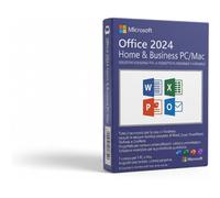 Microsoft Office Home and Business 2024 Suite per ufficio completa 1 licenza(e) italiana(e) - Nouvo