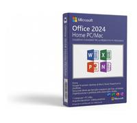Microsoft Office 2024 Home - PC/Mac - Licenza Bind - Fatturazione Italiana