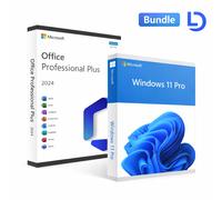 Microsoft Office 2024 Professional Plus e Windows 11 Pro - Pacchetto