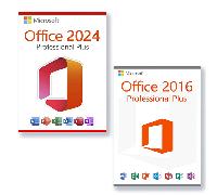 Microsoft Office 2024 Standard + Microsoft Office 2024 Professional Plus Licenza per 3 PC