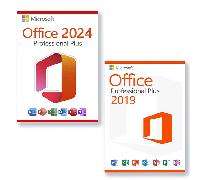 Microsoft Office 2024 Standard + Microsoft Office 2024 Professional Plus Licenza per 3 PC