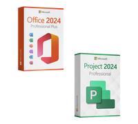 Microsoft Office 2024 Standard + Microsoft Office 2024 Professional Plus Licenza per 3 PC