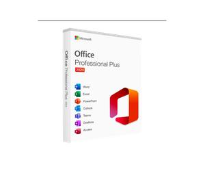 MICROSOFT OFFICE 2024 PROFESSIONAL PLUS (WINDOWS)
