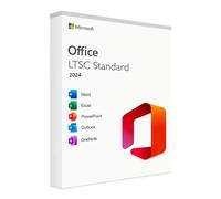 MICROSOFT OFFICE 2024 STANDARD - a vita