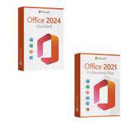 Microsoft Office 2024 Standard + Microsoft Office 2021 Professional Plus Licenza per 3 PC
