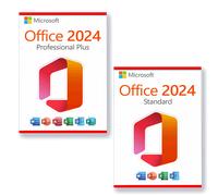 Microsoft Office 2024 Standard + Microsoft Office 2024 Professional Plus license for 3 PCs