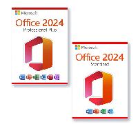 Microsoft Office 2024 Standard + Microsoft Office 2024 Professional Plus Licenza per 3 PC
