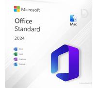 Microsoft Office 2024 Standard | per Mac