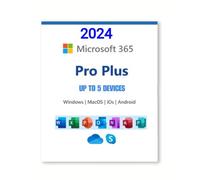 Microsoft Office 365 2024 Pro Plus 5 UTENTI PC MAC