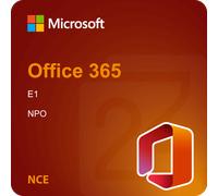Microsoft Office 365 E1 - NPO (NCE)