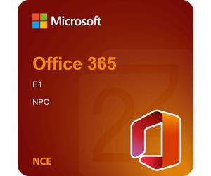 Microsoft Office 365 E1 - NPO (NCE)