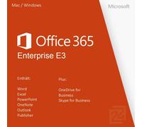Microsoft Office 365 Enterprise E3 5 Utente/i