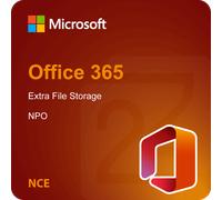 Microsoft Office 365 Extra File Storage - NPO (NCE)