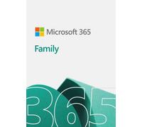 Microsoft Office 365 Family 6 Device 1 Year Key EUROPE