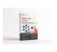 Microsoft Office 365 Family - 6 Persone - 1 Anno - Fattura Italiana