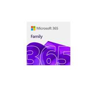 Microsoft Office 365 Family Suite Office 1 licenza/e Multilingua 1 anno/i