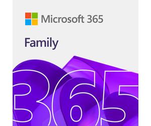 Microsoft Office 365 Family Suite Office 1 licenza(e) Multilingue 1 anno(i) - Nouvo