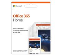 Microsoft Office 365 Home 1 anno/i Tedesca