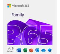 Microsoft Office 365 Home Premium 6 licenza/e 1 anno/i Multilingua NEW