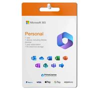 Microsoft Office 365 Personal - Utenti: 1, Numero dispositivi: 5, Durata della licenza: 1 Anno
