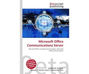 Microsoft Office Communications Server: Microsoft Office, Windows Server System, Microsoft Office Communicator