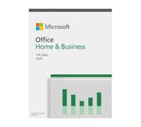 Microsoft Office Home and Business 2024 1 Licenza completa Italiano Box