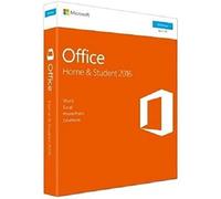 Microsoft Office Home and Student 2016 | PC | scatola Noir
