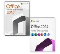 Microsoft Office Home & Business 2024 + Office Home & Business 2016