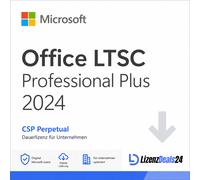 Microsoft Office LTSC Professional Plus 2024 - Licenza perpetua CSP 1 pezzo
