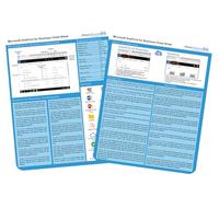 Microsoft OneDrive for Business Cheat Sheet - 2 Page Quick Reference Guide | File Syncing, Sharing, Cloud Storage, Folder Management, OneDrive vs OneDrive for Business Comparison, Office Integration
