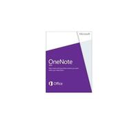 Microsoft OneNote 2013, OLP-NL, 1u Suite Office 1 licenza/e (Microsoft OneNote 2