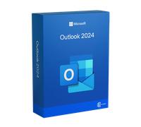 Microsoft Outlook 2024 - Windows - Lifetime Licence - 1 PC