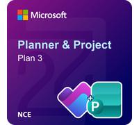 Microsoft Planner and Project Plan 3 (NCE)