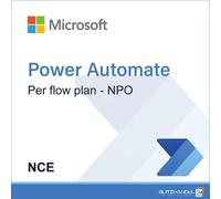 Microsoft Power Automate per flow plan - NPO (NCE)