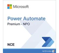 Microsoft Power Automate Premium - NPO (NCE)