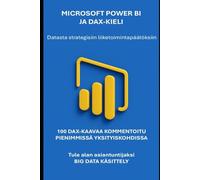 Microsoft Power BI ja DAX-kieli: data-analyysistä strategisiin liiketoimintapäätöksiin.