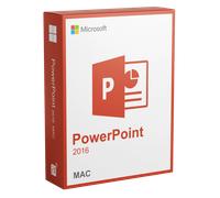 Microsoft Powerpoint 2016 MAC