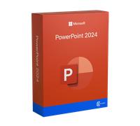 Microsoft PowerPoint 2024 - Windows - Lifetime Licence - 1 PC