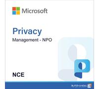 Microsoft Privacy Management - NPO (NCE)