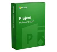 Microsoft Project 2016 Pro Software professionale per la gestione dei progetti, dedicato alla pianificazione, al controllo e al monitoraggio di