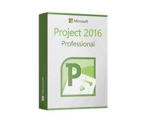 Microsoft Project 2016 Professionale Licenza per 3PC
