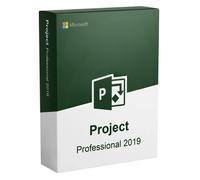 Microsoft Project 2019 Pro Software professionale di gestione dei progetti per aziende, per la pianificazione, il controllo e il monitoraggio