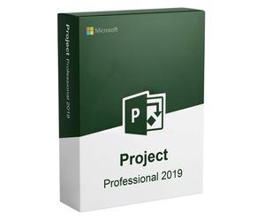 Microsoft Project 2019 Pro Software professionale di gestione dei progetti per aziende, per la pianificazione, il controllo e il monitoraggio