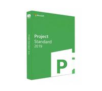 Microsoft Project 2019 Standard Software di gestione progetti Microsoft Project 2019 Standard che consente di pianificare, organizzare e monitorare in